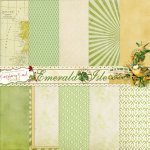 Emerald Isle Paper Set