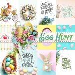 Egg Hunt Journal Cards