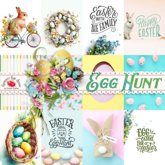 Egg Hunt Journal Cards - Click Image to Close