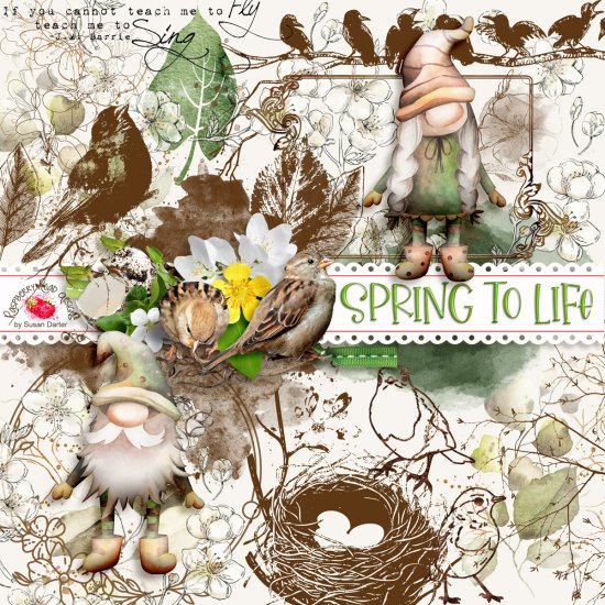 Spring To Life Extras