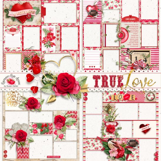 True Love QP Set - Click Image to Close