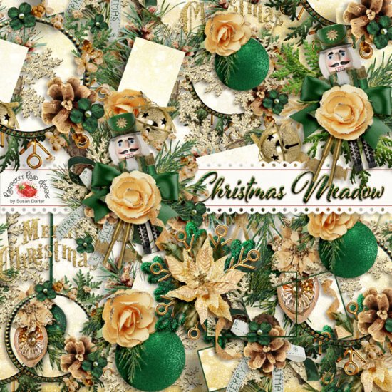 Christmas Meadow Clusters - Click Image to Close