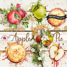 Apple Pie Mixed Media Set