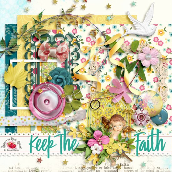 Keep The Faith Freebie - Click Image to Close