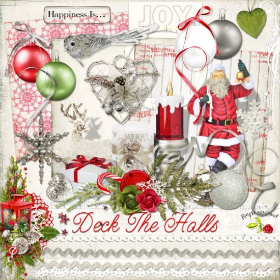 Deck The Halls Add On Kit - Click Image to Close