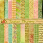 Easter Thyme Paper Pack Easter Thyme Paper Pack