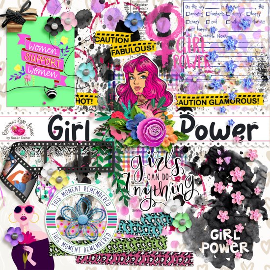 Girl Power Extras - Click Image to Close