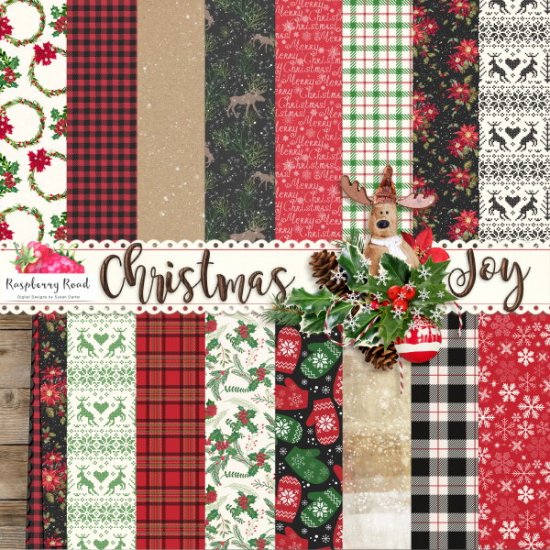 Christmas Joy Papers