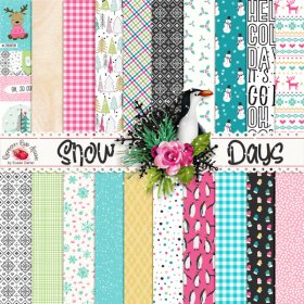 Snow Days Paper Set