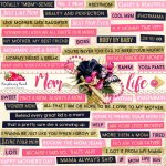 Mom Life Labels Mom Life Labels