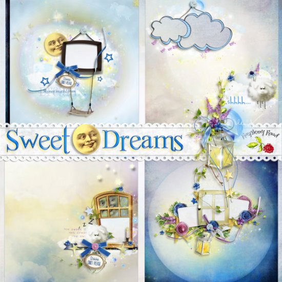 Sweet Dreams QP Set - Click Image to Close