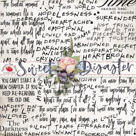 Sweet Disaster Word Art - Click Image to Close