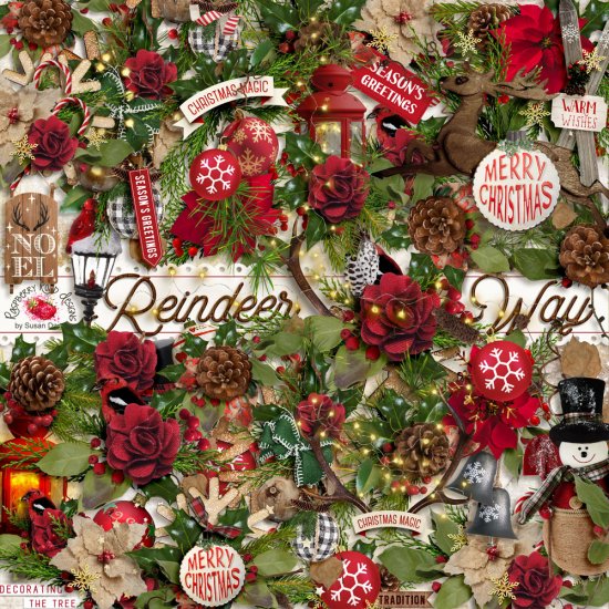 Reindeer Way Side Clusters - Click Image to Close