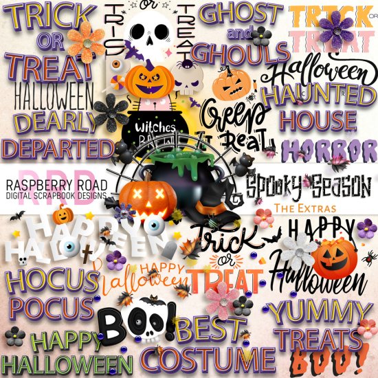 Spooky Season Extras