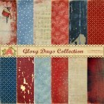 Glory Days Paper Set