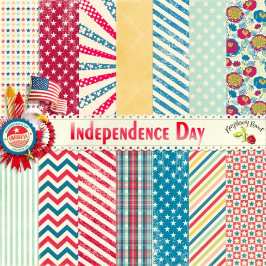 Independence Day Paper Set