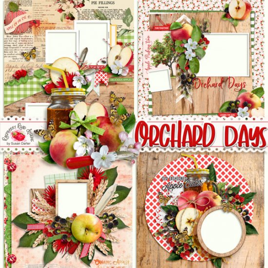 Orchard Days QP Set - Click Image to Close