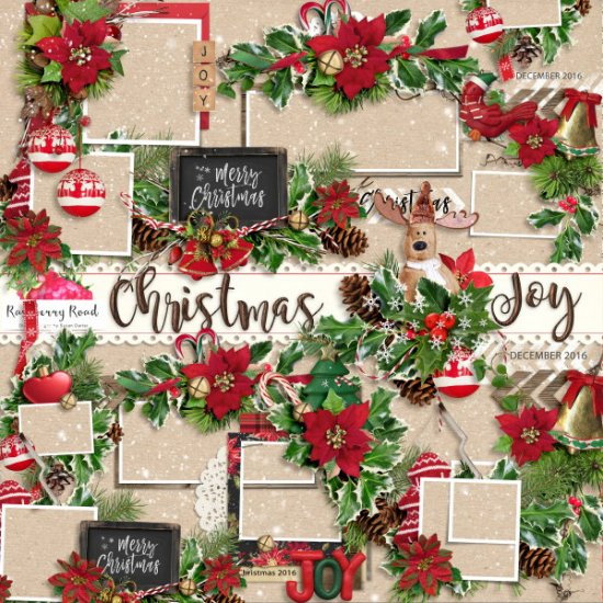 Christmas Joy Clusters