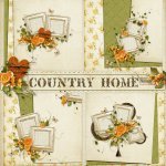Country Home QP Set