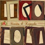 Memoirs & Keepsakes Book Frames