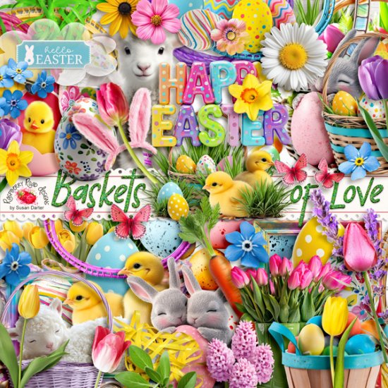 Baskets of Love Elements