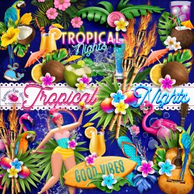Tropical Nights Side Clusters