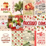 Orchard Days Journal Cards