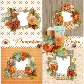 Pumpkin Spice QP Set