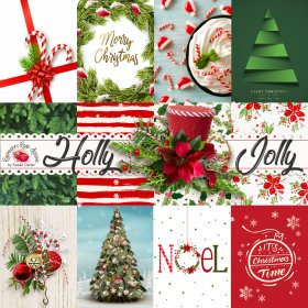 Holly Jolly Journal Cards