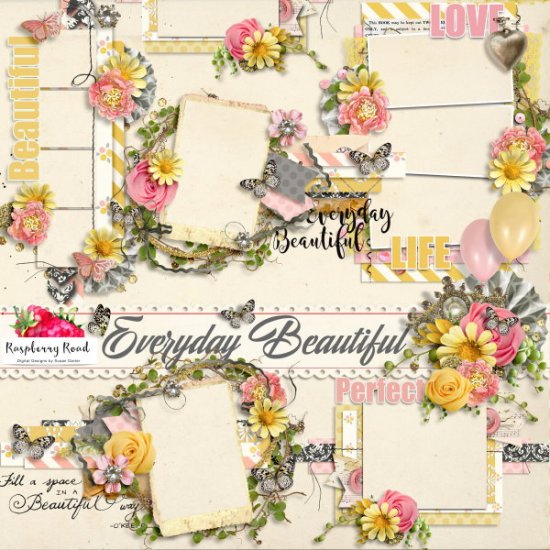 Everyday Beautiful Cluster Set - Click Image to Close
