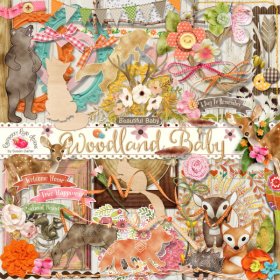 Woodland Baby Element Set 1