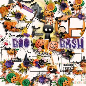 Boo Bash Clusters