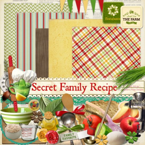 Secret Family Recipe AddOn - Click Image to Close