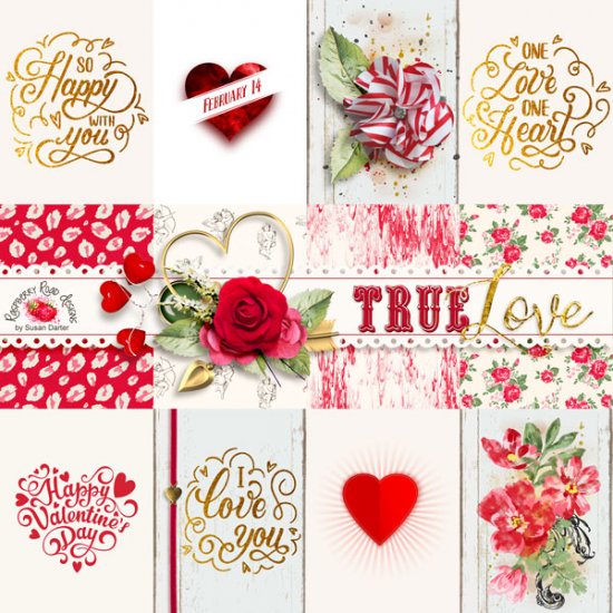 True Love Journal cARDS