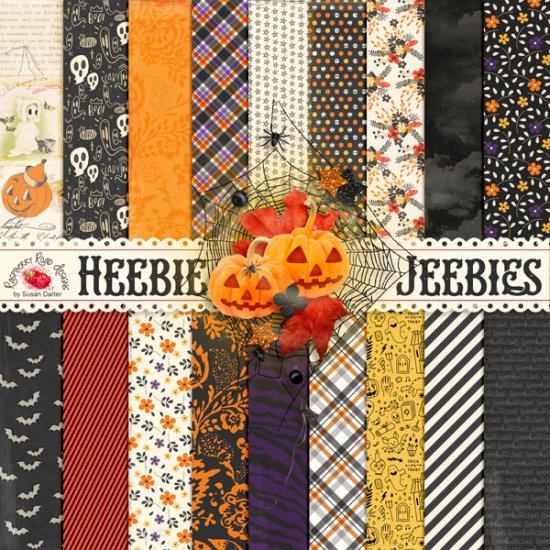 Heebie Jeebies Paper Set