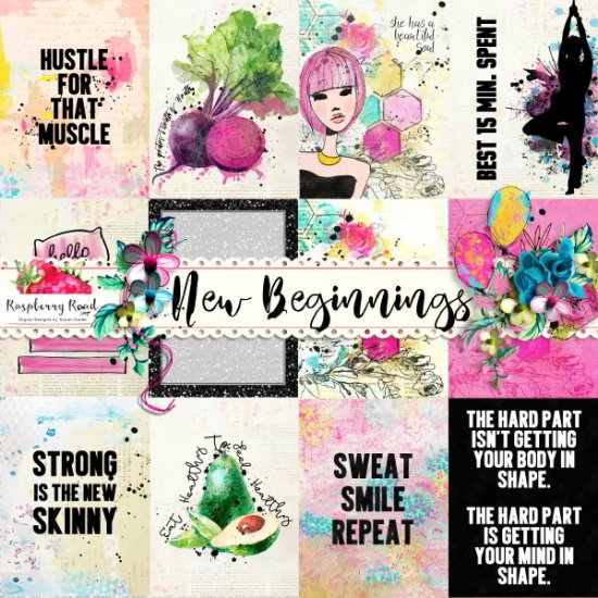 New Beginnings Journal Cards - Click Image to Close