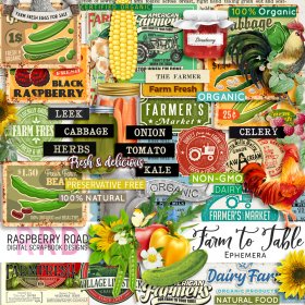 Farm To Table Ephemera