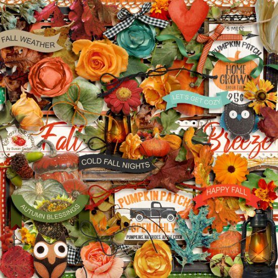 Fall Breeze Elements - Click Image to Close