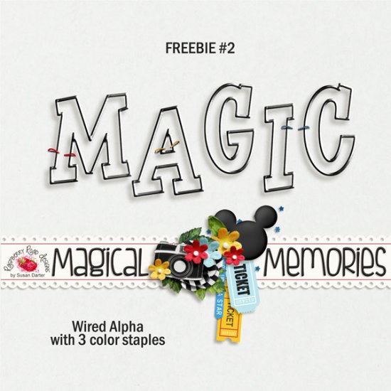 Magical Memories Wired Alpha - Click Image to Close