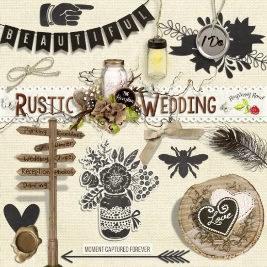 Rustic Wedding Extras - Click Image to Close