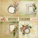 Country Sunshine QP Set