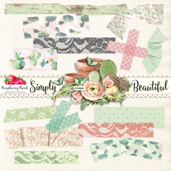 Simply Beautiful Washi Tape