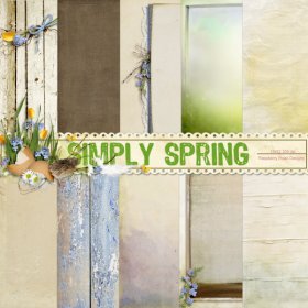 Simply Spring Paper Set