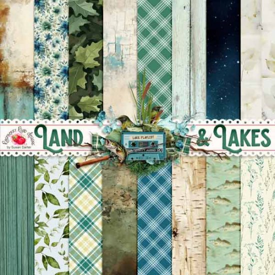 Land And Lakes Paper