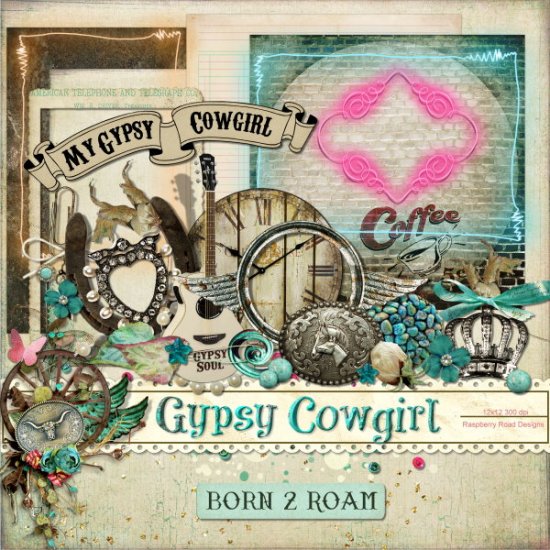 Gypsy Cowgirl Add On Kit - Click Image to Close