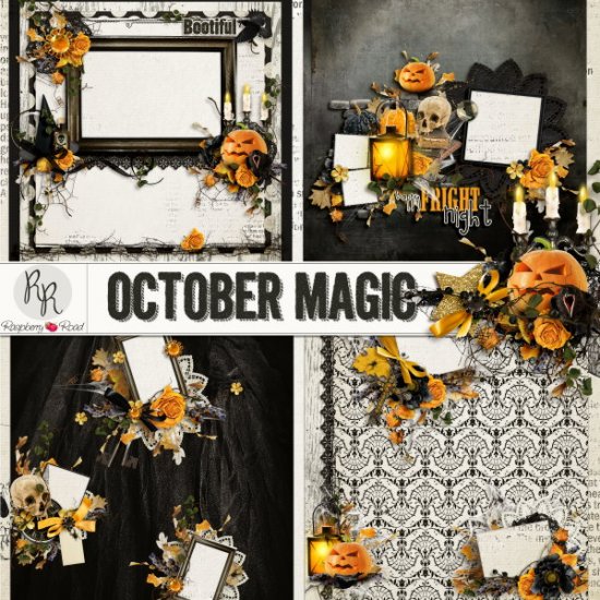 October Magic QP Set - Click Image to Close