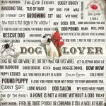 Dog Lover Labels Dog Lover Labels