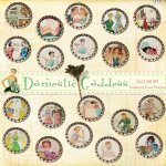Domestic Goddess Bottlecaps Domestic Goddess Bottlecaps