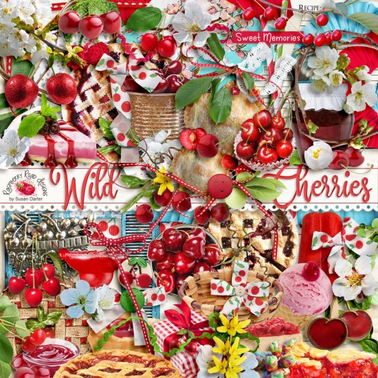 Wild Cherry Elements - Click Image to Close