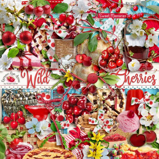 Wild Cherry Elements